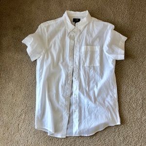 H&M White Button Up